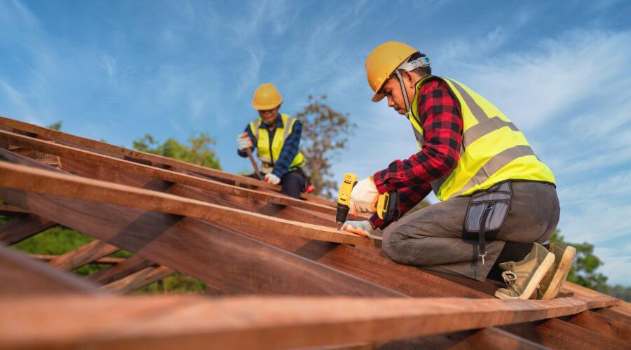 Professional roof installation services in Charleston